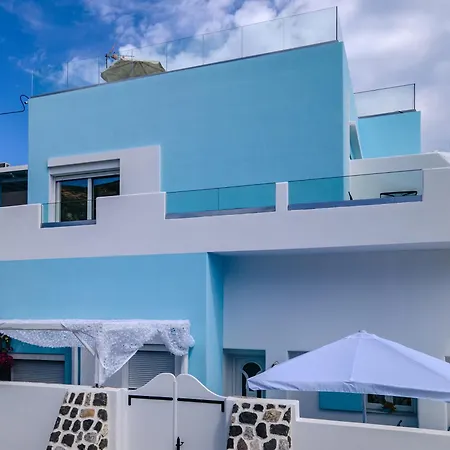 Blue Dream - Santorini Appartement Kamári