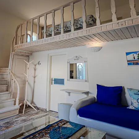 Blue Dream - Santorini Appartement Kamári