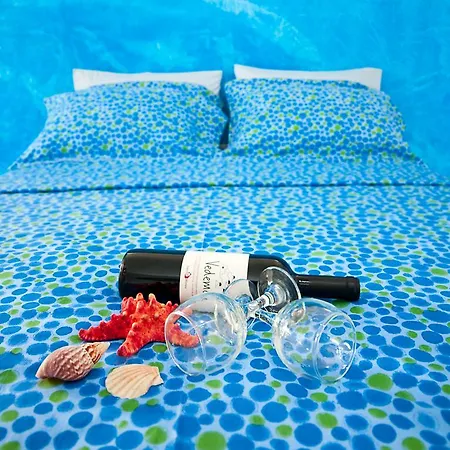 Appartement Blue Dream - Santorini Kamári